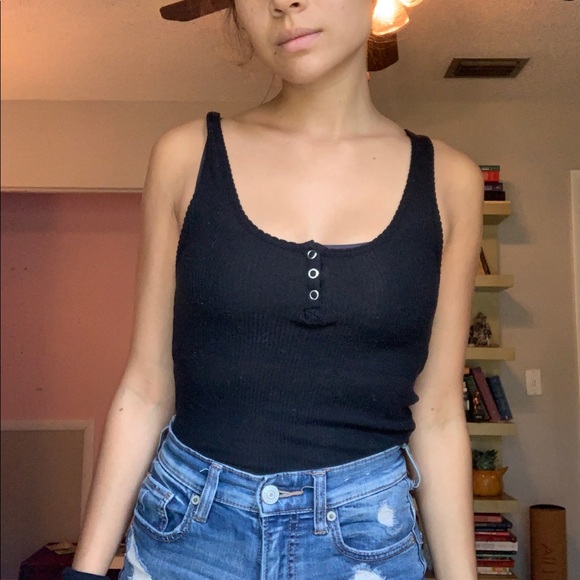 Urban Outfitters Tops - Urban outfitters black tank top Urban Outfitters Tops - Urban outfitters black tank top